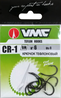 Крючки / VMC / тефлон / CR-1 / №4
