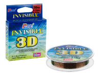 Леска / 3D / P-line / 30м / 0.12мм / 3.65кг