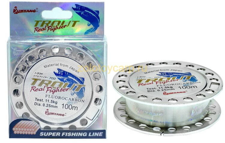 Леска /Kumyang / TROUT / 100м / 0.50мм / 36.5кг