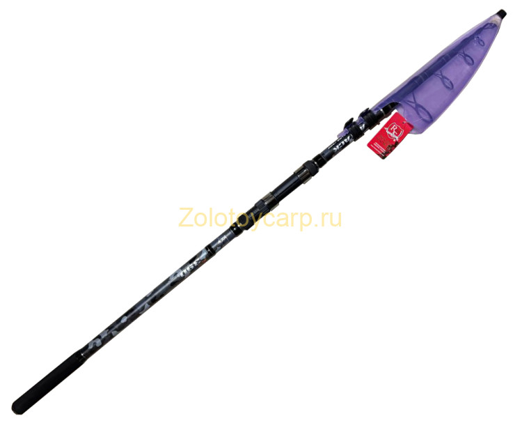 Карповик телескопический / River Sport / Attak  / 3.9м / 3.5lb