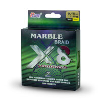 Шнур плетеный / Pline | Marble / X8 / 150м / 0.18мм / 14.6кг