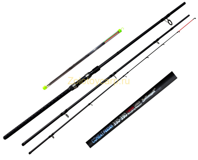 Фидер / FishKomandor / COMBAT / 3.6-4.1м / 3 в 1 / up 180g Фидер / FishKomandor / COMBAT / 3.6-4.1м / 3 в 1 / up 180g