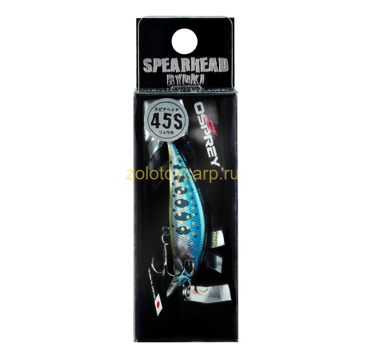 Воблер / Osprey / Spearhead RYUKI 45S / 45mm / 4.0g / 0-0.5м / ASAZ 113