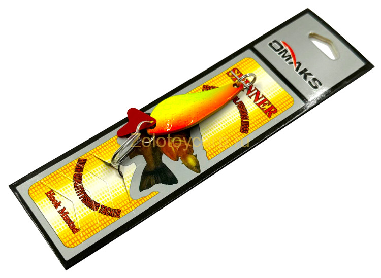 Блесна колеблющаяся / Omax / 10г / 008 / уп. 5шт.