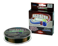 Леска / 3D Stealth / Omax / 0.35мм / 22.0кг / 100м