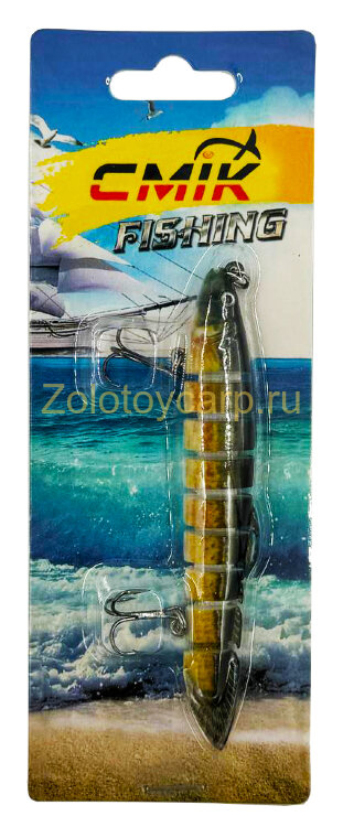 Воблер / CMIK / 100мм / 9.5г / 0.2-1м