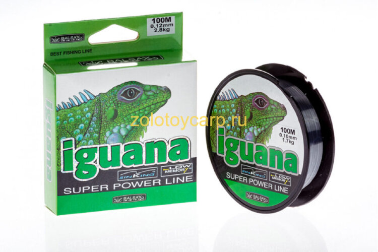 Леска / IGUANA / 100м / 0.30мм / 19.0кг