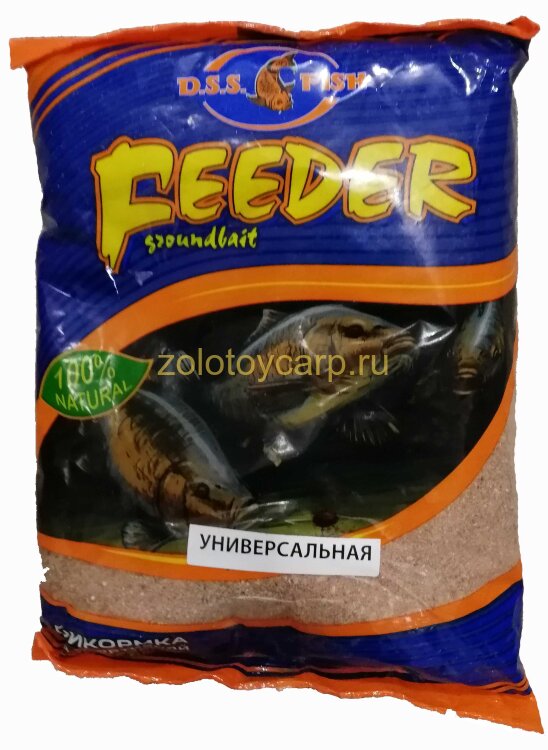 Прикормка / D.S.S. FISH / Универсальная / 750г